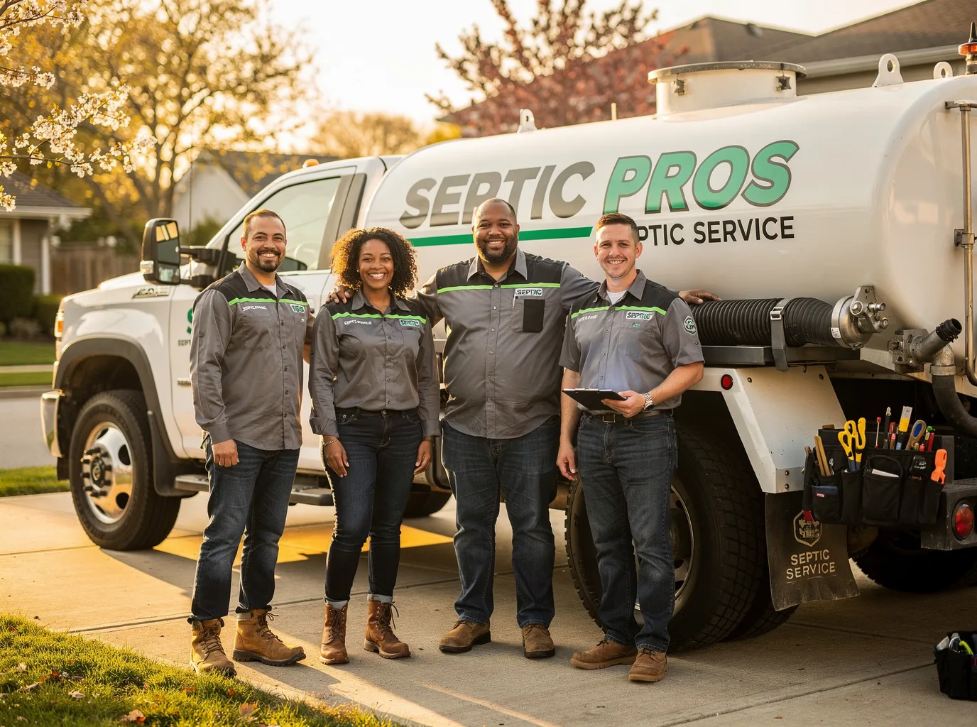 Septic Tank Pumping company in Ages Brookside, KY